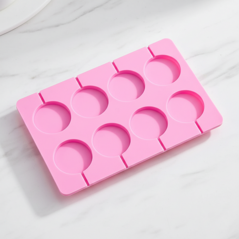 SweetPop – Bewust Trakteren – Siliconen Lollymallen Set