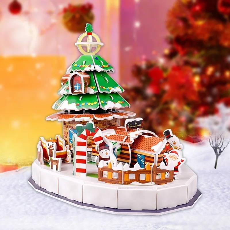 SantaExpress – Feestelijk & Creatief – Kerst Bouwset