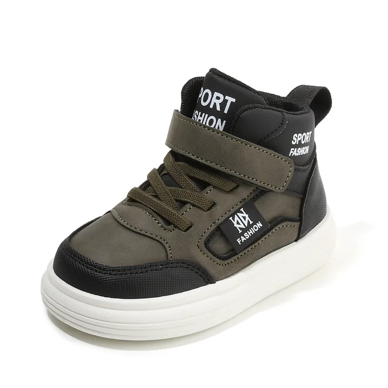 CoolKicks – Comfortabel & Flexibel – Hoge Sneakers