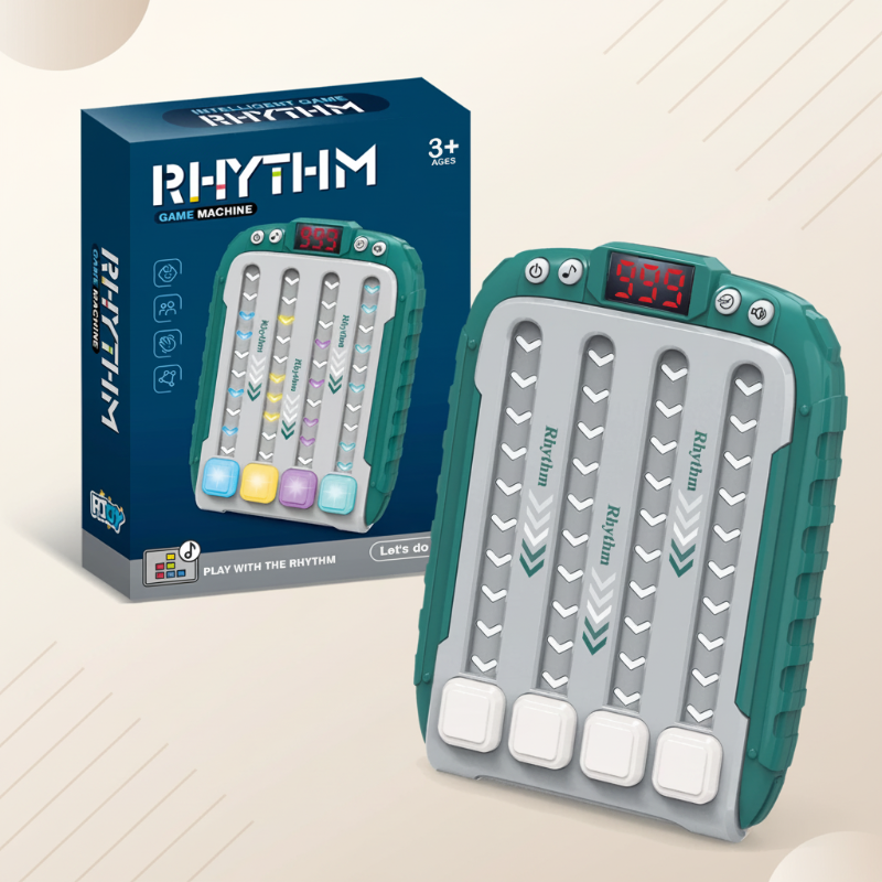 RhythmIQ – Educatief & Spannend – Muzikale Reflextrainer