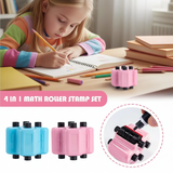 MathRoll – Oefenen & Klaar voor School – 4-in-1 RekenRoller Set