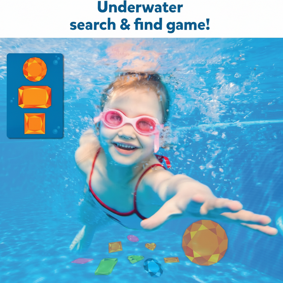 DiveQuest – Educatief & Avontuurlijk – Onderwater Schatzoekspel