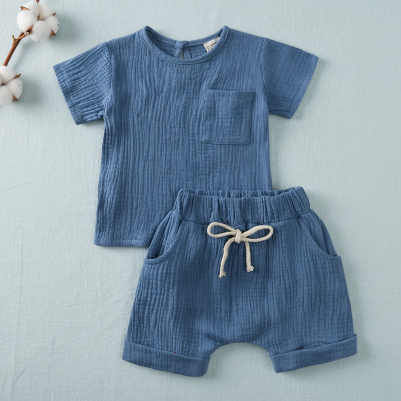 Baby Summer Outfit – Luchtig & Comfort – Kleding Set
