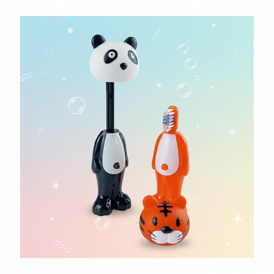TinyTeeth – Speels & Schattig – Kinder Tandenborstel Dierenvorm