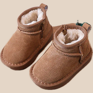 CozySteps – Warm & Praktisch – Kinder Enkellaarsjes