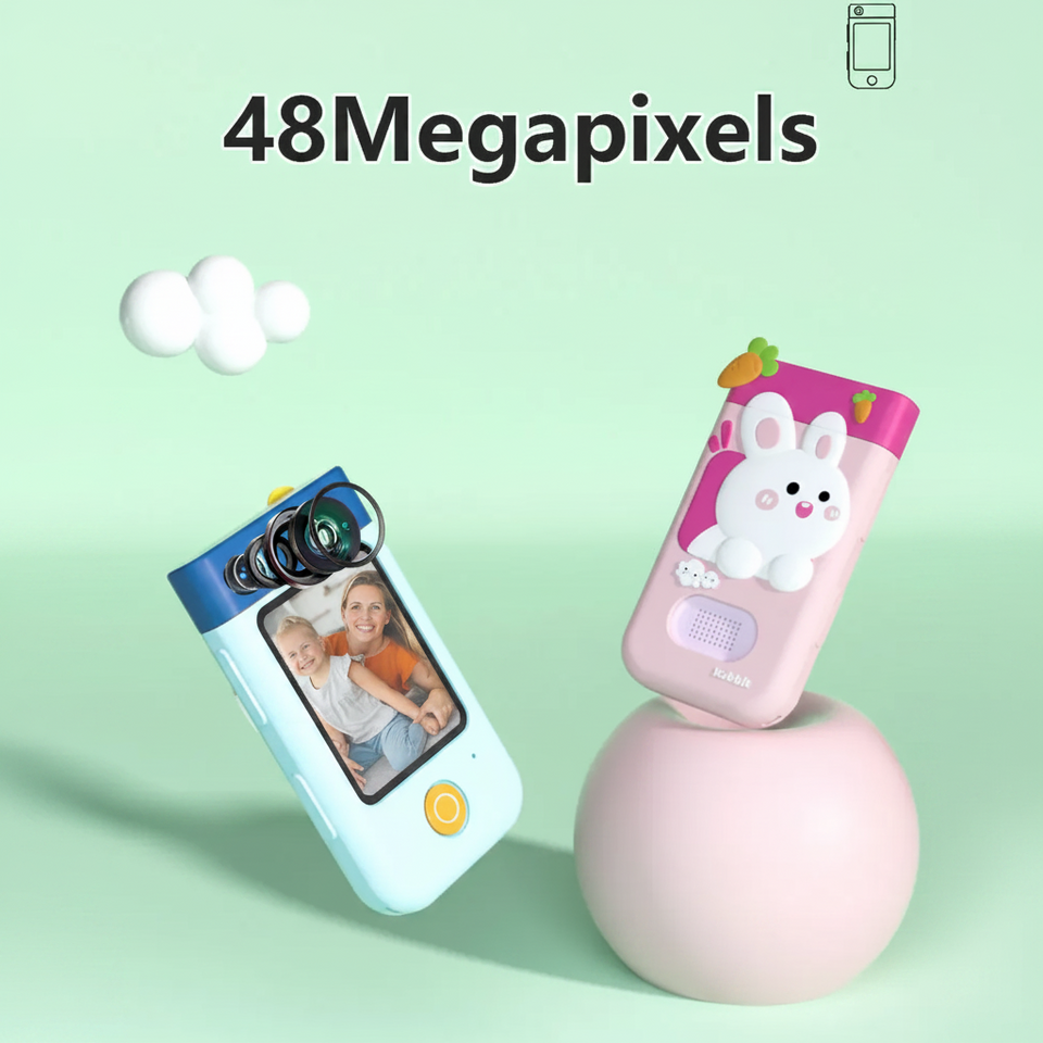 KiddoPhone – Educatief & Interactief – Kinder Smartphone met Camera en Spellen