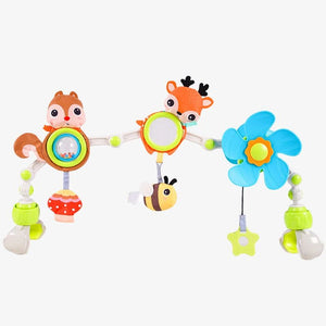 Tiny Tunes – Muzikaal & Mobiel – Kinderwagen Wagenspanner