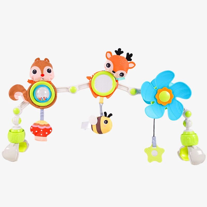 Tiny Tunes – Muzikaal & Mobiel – Kinderwagen Wagenspanner
