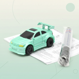 LineDrive – Creatief & Interactief – Auto met Magische Penbesturing