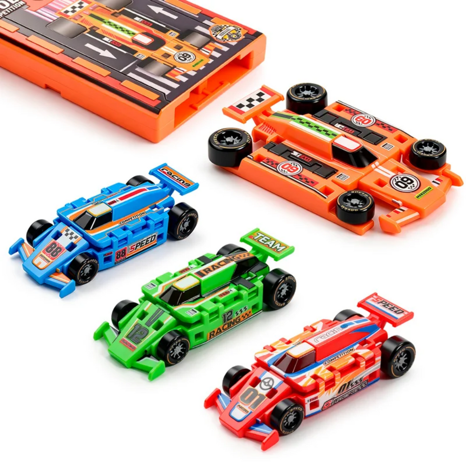 SpeedTransform – Actief & Interactief – Transformeerbare Raceauto