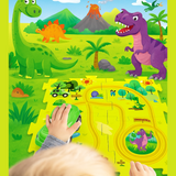 Car Track™ - Bouw, speel en ontdek - Speelgoedautoset