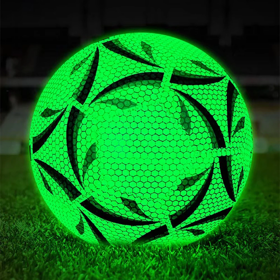 GlowKick – Sportief & Stevig – Glow-in-the-Dark Voetbal