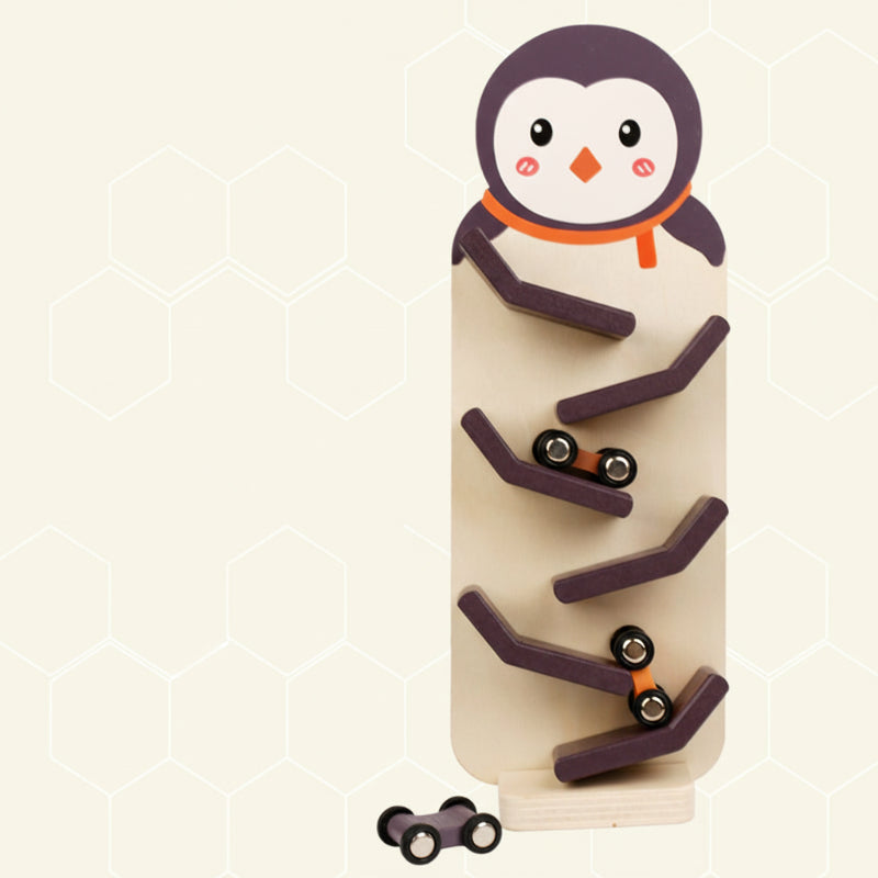 SpeedSlide – Actief & Speels – Houten Auto Rollerbaan