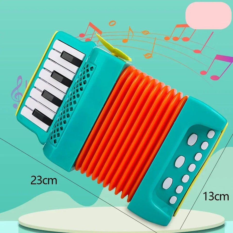 Mini Accordeon – Ritme & Plezier – Kinder Accordeon