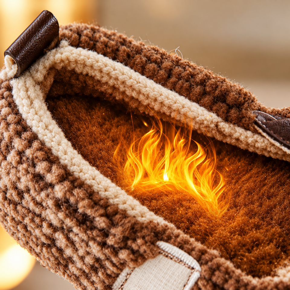 WarmSteps – Comfortabel & Knus – Pluche Winter Schoentjes voor Kinderen