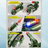 MegaTank – Stoer & Innovatief – Militaire Vrachtwagen