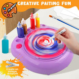 SpinArt – Creatief & Educatief – DIY Verf Spinmachine