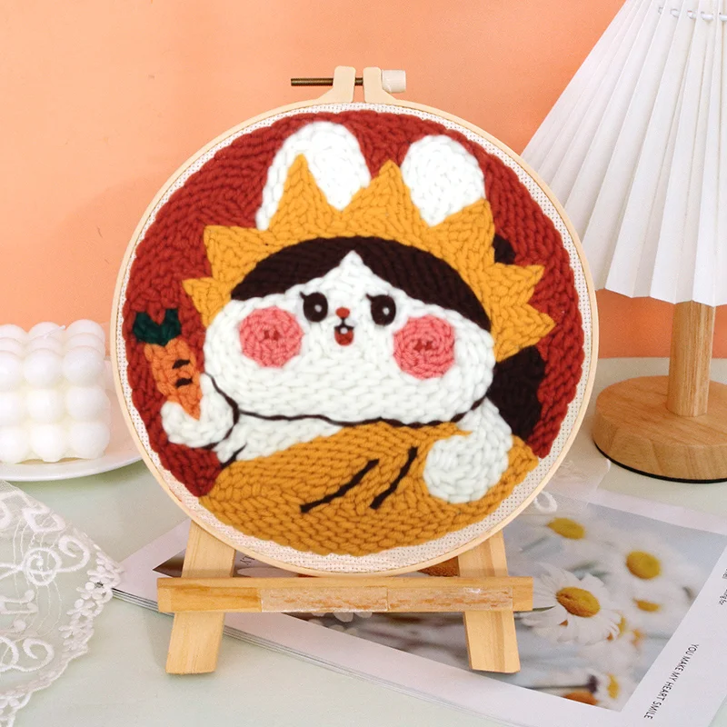 SoftLoop – Zacht & Creatief – DIY Punch Needle Thuisdecor Set