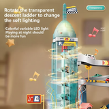 AutoWorld – Educatief & Interactief – Elektrische Parkeergarage Speelset