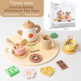 Woods – Simpel & Charmant – Houten Theeset voor Kinderen