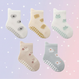 Soft Grip Socks – Zacht & Praktisch – Baby Antislip Sokken