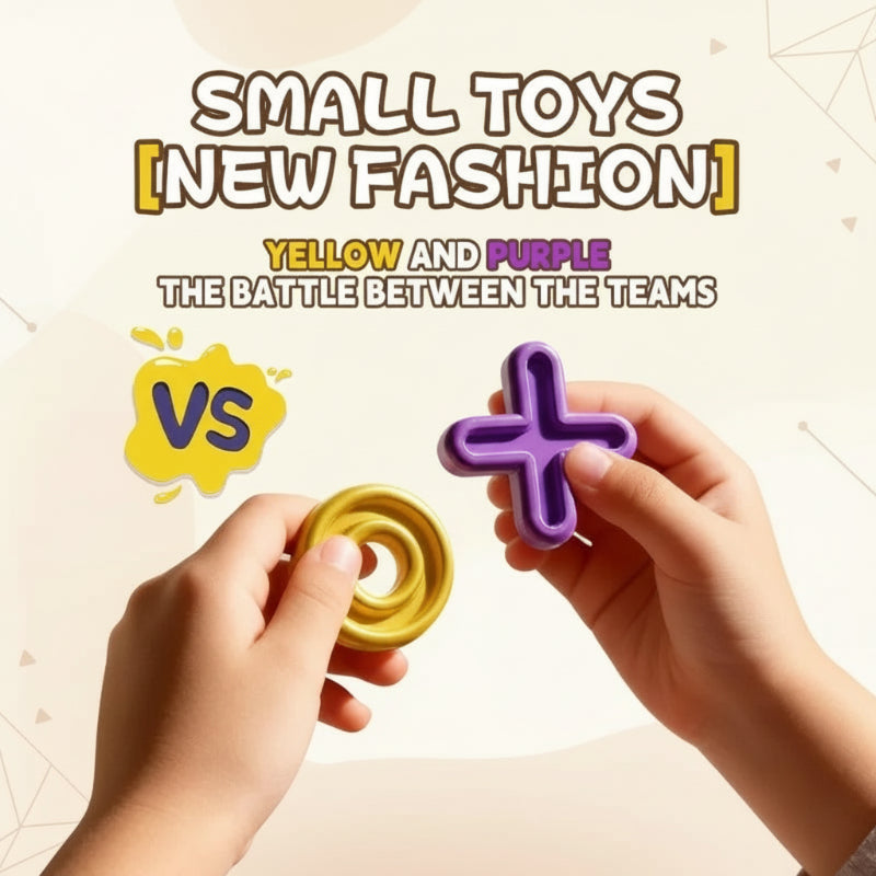 ThinkTac – Slim & Uitdagend – Tic-Tac-Toe Breinbreker (Boter-kaas-en-eieren)