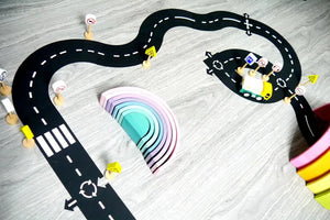 Highway Road Puzzle™ - Race naar creativiteit - Puzzelbaan