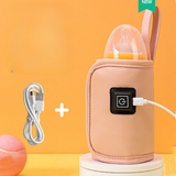Nurtura – Warm & Onderweg – Draagbare Babyflessenwarmer