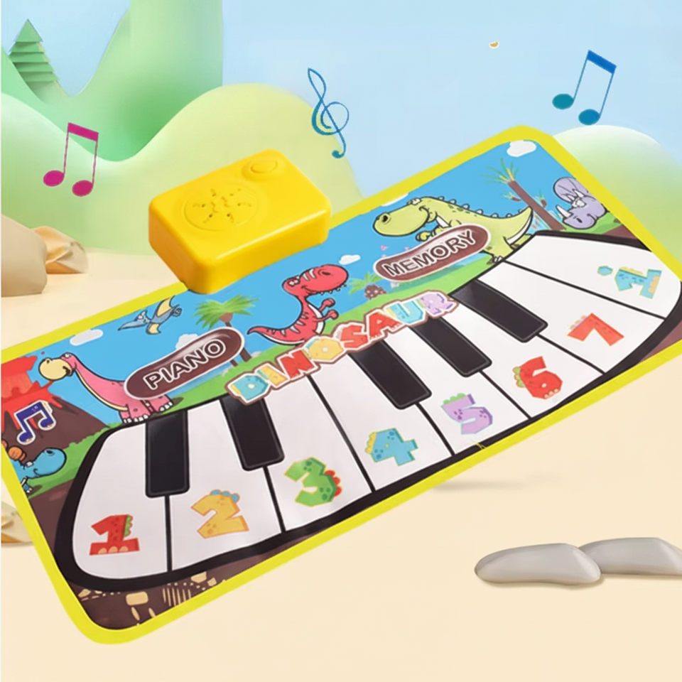 LittleComposer – Educatief & Muzikaal – Baby Piano Speelmat
