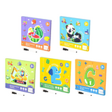 SmartMatch – Speels & Leerzaam – Magnetisch 2-in-1 teken- en puzzelboek