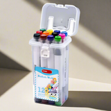 HighlightPro – Dubbel & Kleurrijk – Geurloze & Afwasbare Schoolstiften