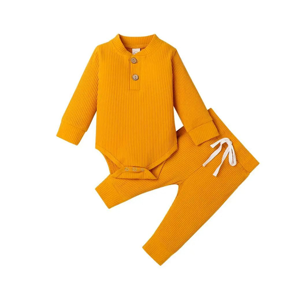 Mini Fashion™ – Comfortabel Baby Kledingset