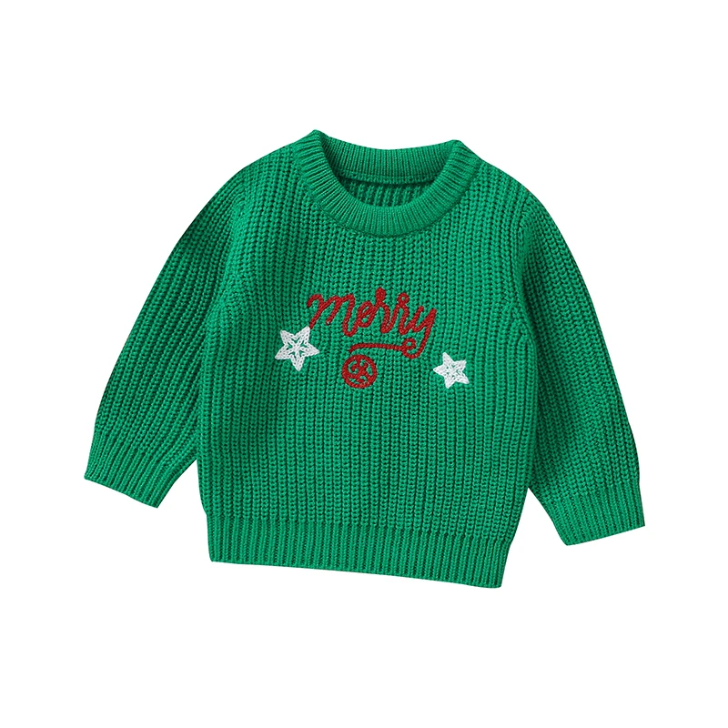 JoyKnit – Knus & Warm - Kersttrui met tekst