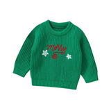 JoyKnit – Knus & Warm - Kersttrui met tekst