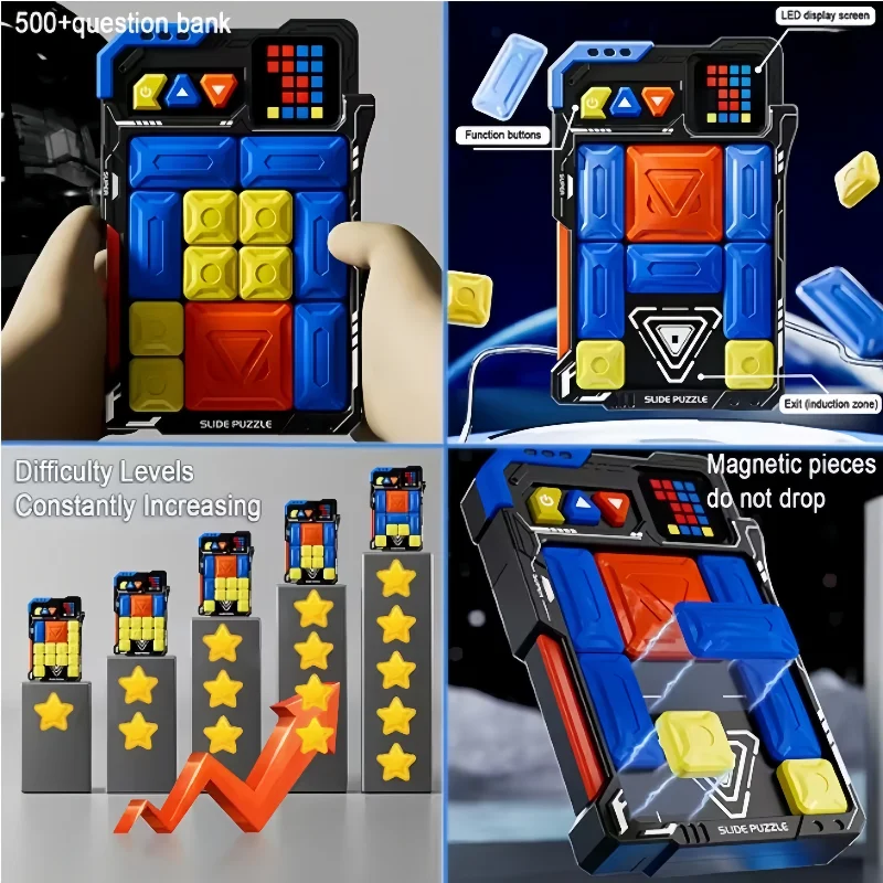 PuzzlePro – Ontwikkelt Probleemoplossend Denken – Schuifpuzzel