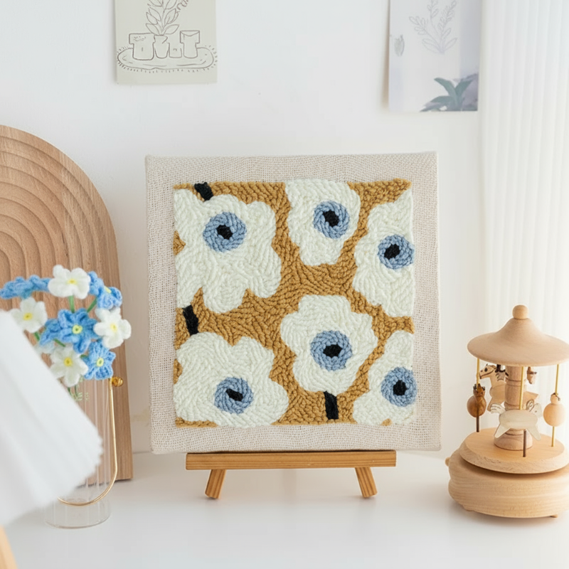 BloomCraft – Creatief & Handgemaakt – Borduur Startkit