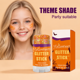 GlitterPop – Sprankelend & Feestelijk – Halloween Glitter Stick voor Gezicht, Haar en Lichaam