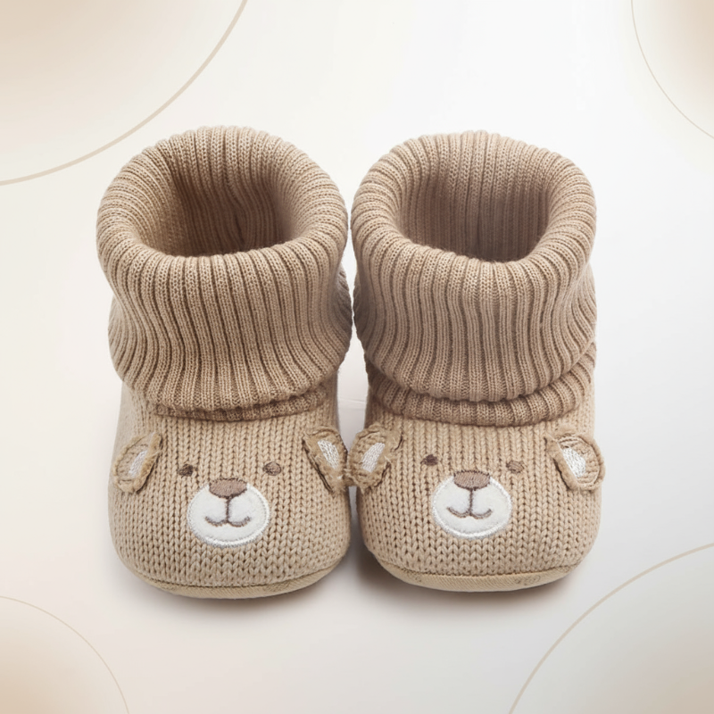 TinyWarm – Zacht & Beschermend – Slofjes voor Baby’s