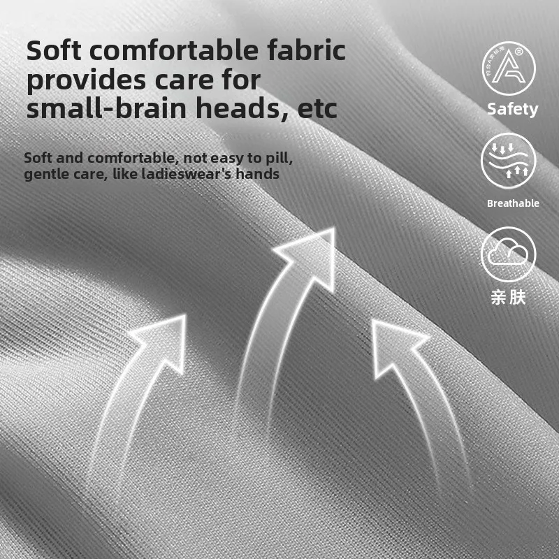 MiniShield – Licht & Ademend – Hoofdbeschermer voor Kinderen