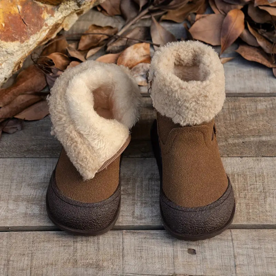 FrostyStep – Warm & Veilig – Kinder Winterlaarzen met Fleece