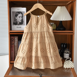 BohoBelle – Elegant & Comfortabel – Jurk met Broderie Details