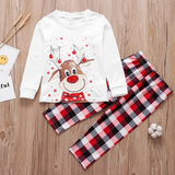 ReindeerJoy – Warm & Comfortabel – Familie Kerstpyjama met Rendierprint