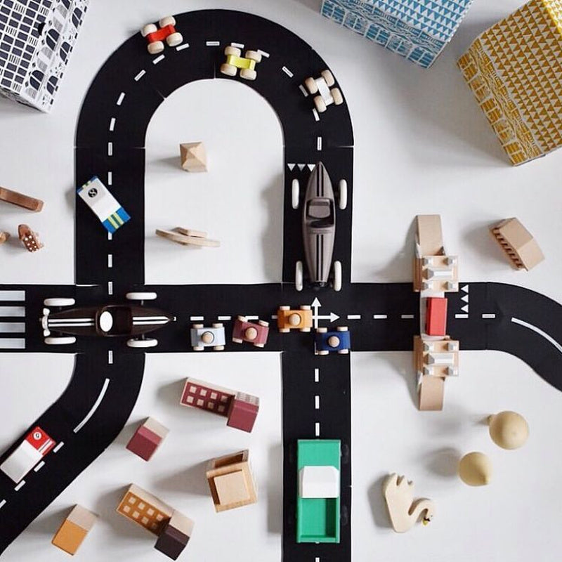 Highway Road Puzzle™ - Race naar creativiteit - Puzzelbaan