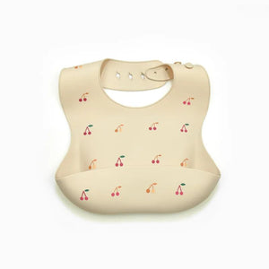 Silicone Bib - Waterdicht & Modieus - Silicone Baby Slabbetje