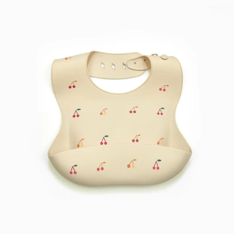 Silicone Bib - Waterdicht & Modieus - Silicone Baby Slabbetje