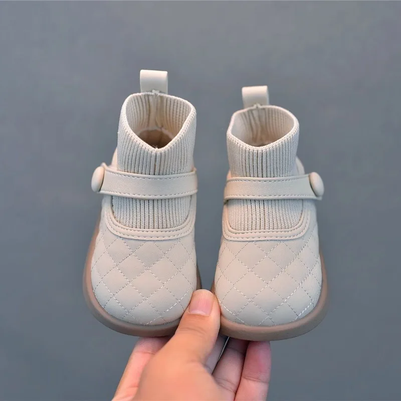 WarmToes – Zacht & Knus – Baby Winterlaarsjes met Fleece Voering
