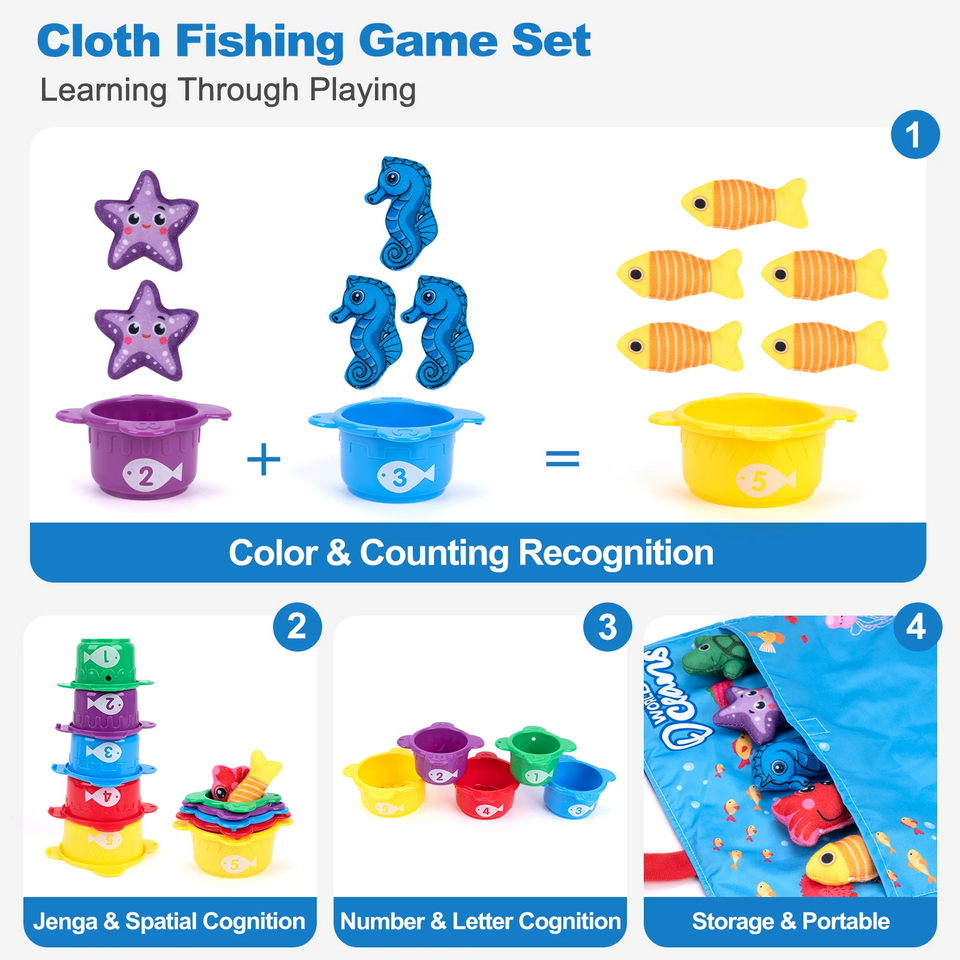 LittleFisher – Educatief & Interactief – Montessori Visspel