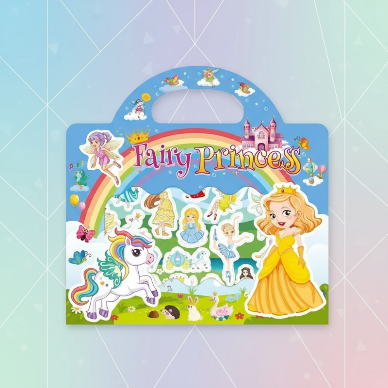 StickerFun – Kleurrijk & Leerzaam – Herbruikbare Stickerboek