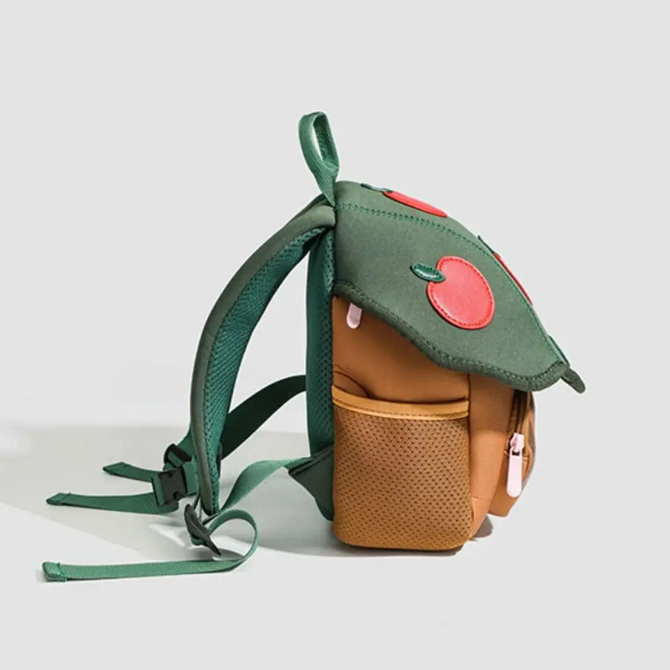 MushroomPack – Schattig & Praktisch – Kinder Rugzak Design
