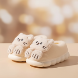SnuggleKitty – Warmte & Veiligheid – Kinder Katten Sloffen